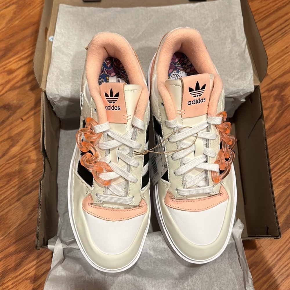 Adidas x Hello Kitty Forum Bonega Platform Sneaker